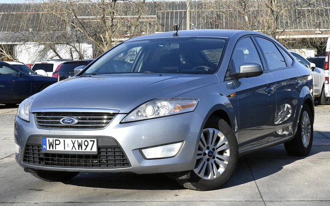 Ford Mondeo cena 21900 przebieg: 192109, rok produkcji 2008 z Czarna Woda małe 191